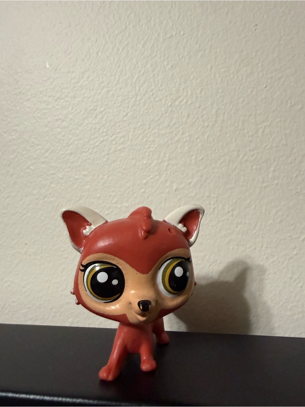 Littlest Pet Shop #3804 Red Panda LPS Hasbro Brown Tan Figure